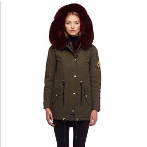 Moose Knuckles Stellar Canvas Parka size L ❌SOLD❌